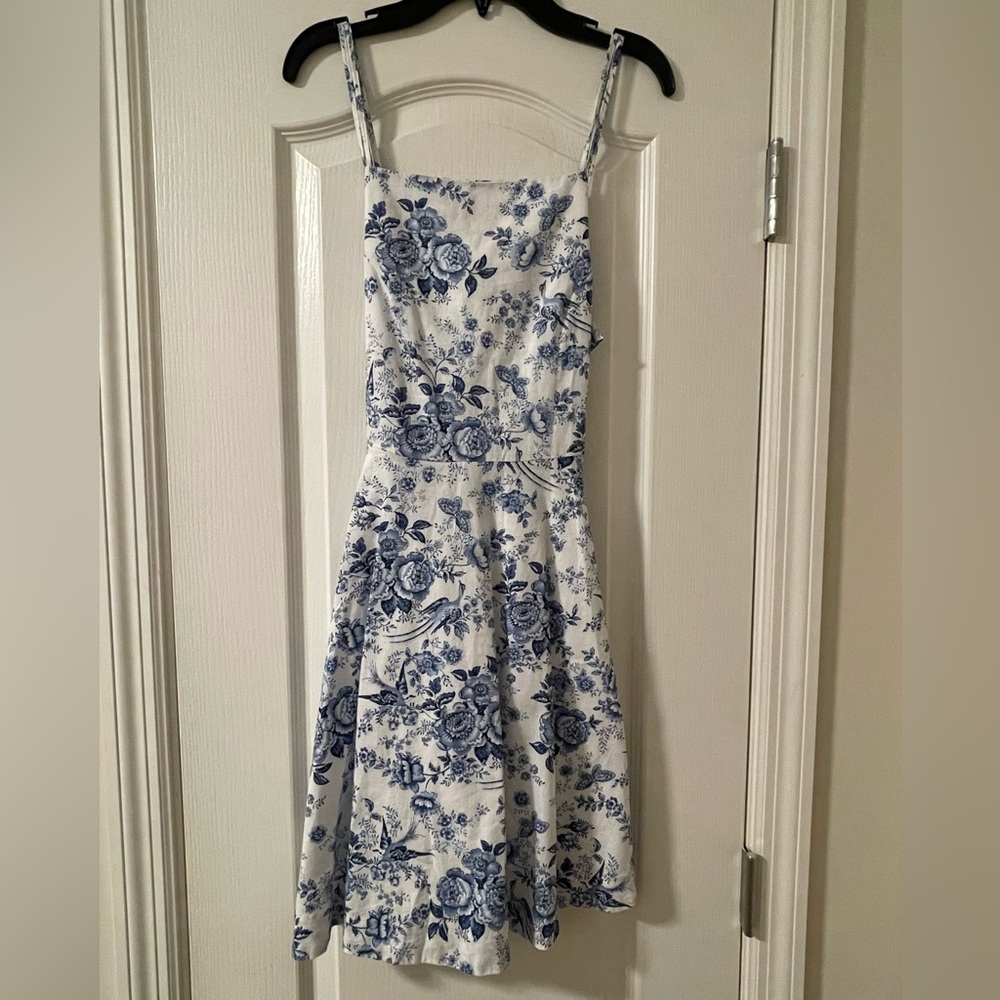 Girl’s POLO Ralph Lauren Dress with Button Back + Cross Straps - LIKE NEW